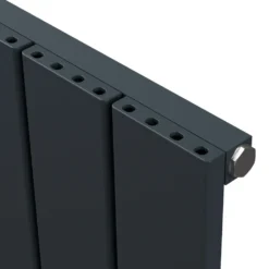 Carisa Angers Single Panel Vertical Aluminium Radiator