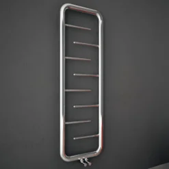 Carisa Aren Ladder Stainless Steel Designer Heated Towel Rail