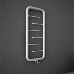 Carisa Aren Ladder Stainless Steel Designer Heated Towel Rail