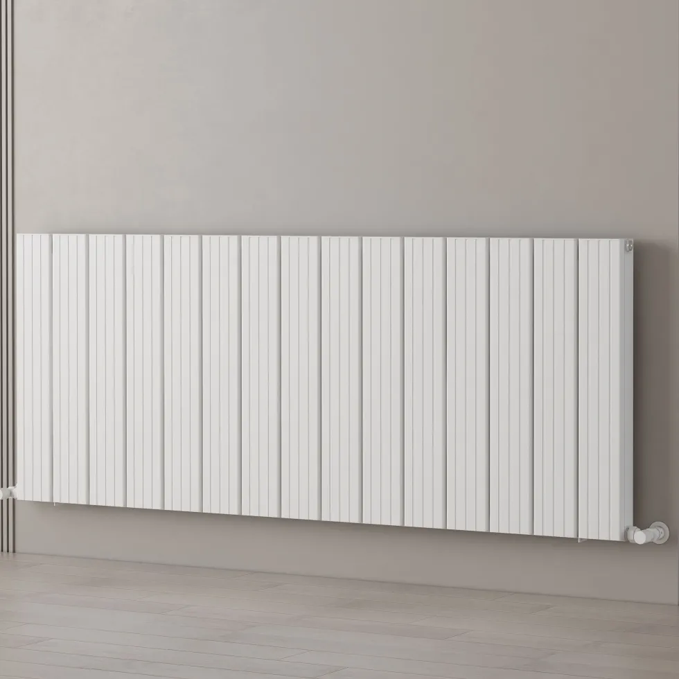 Carisa Chambord Double Panel Horizontal Aluminium Radiator