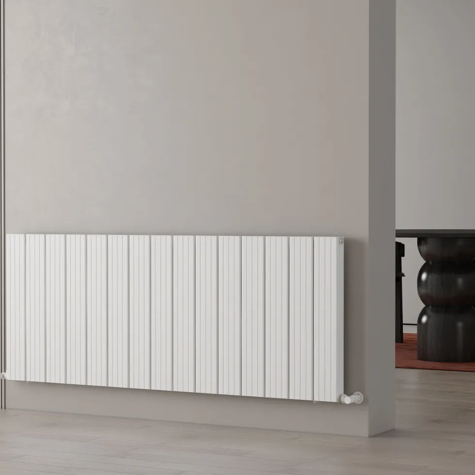 Carisa Chambord Double Panel Horizontal Aluminium Radiator