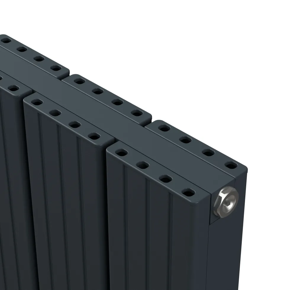 Carisa Chambord Double Panel Horizontal Aluminium Radiator