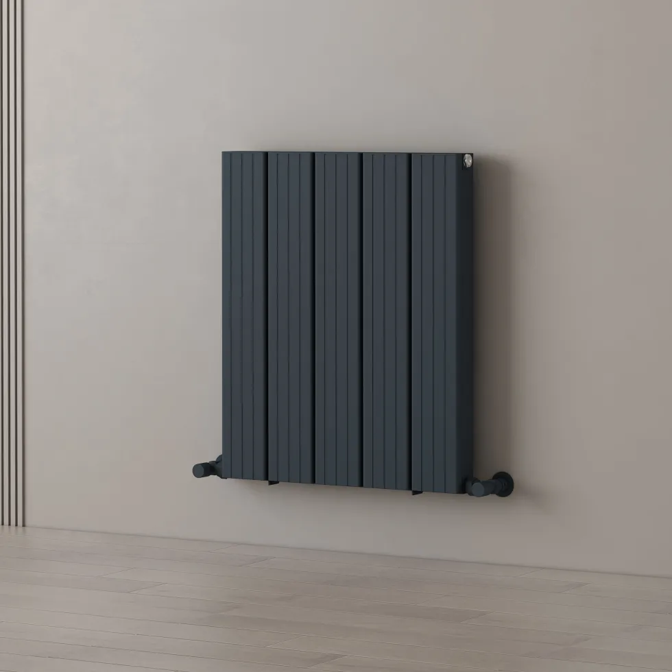 Carisa Chambord Double Panel Horizontal Aluminium Radiator
