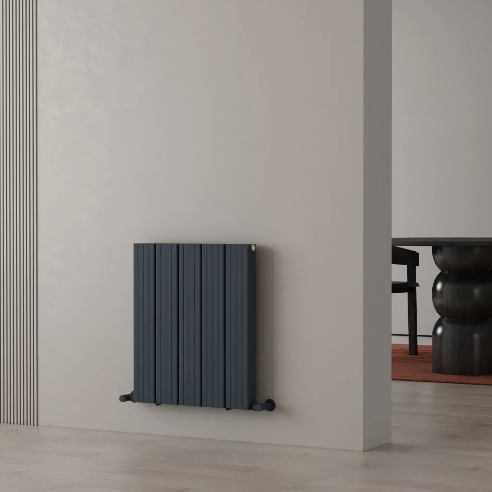 Carisa Chambord Double Panel Horizontal Aluminium Radiator