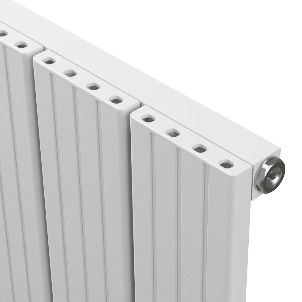 Carisa Chambord Single Panel Vertical Aluminium Radiator