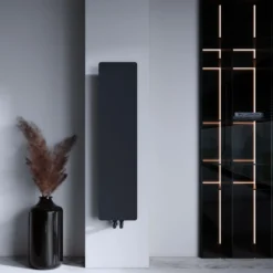 Carisa Croydon Flat Panel Vertical Designer Radiator