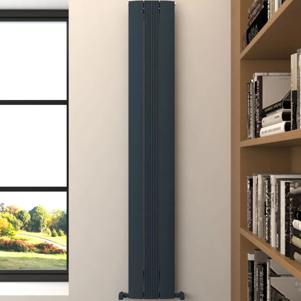 Carisa Dune Vertical Aluminium Radiator