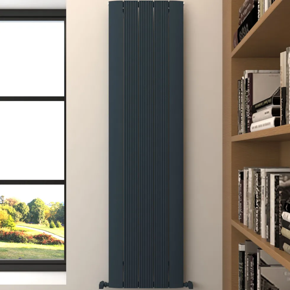 Carisa Dune Vertical Aluminium Radiator