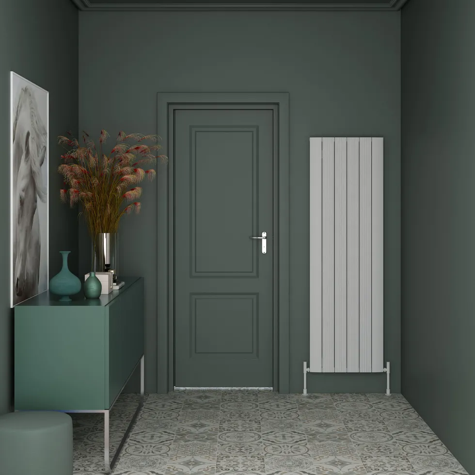 Carisa Dune Vertical Aluminium Radiator