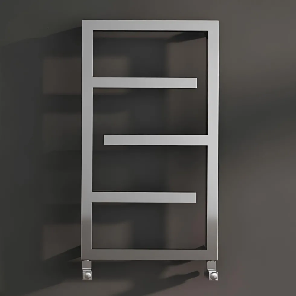 Carisa Eclipse Stainless Steel Heated Towel Rail