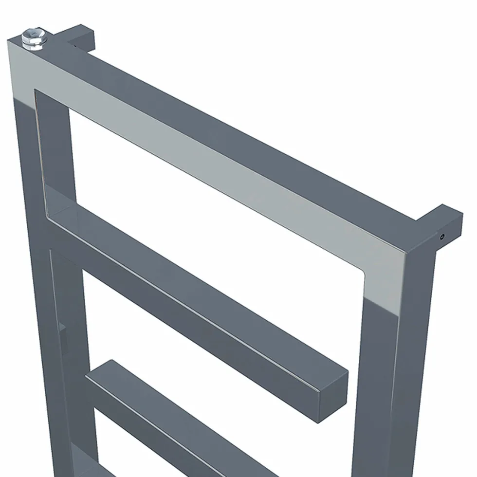 Carisa Eclipse Stainless Steel Heated Towel Rail