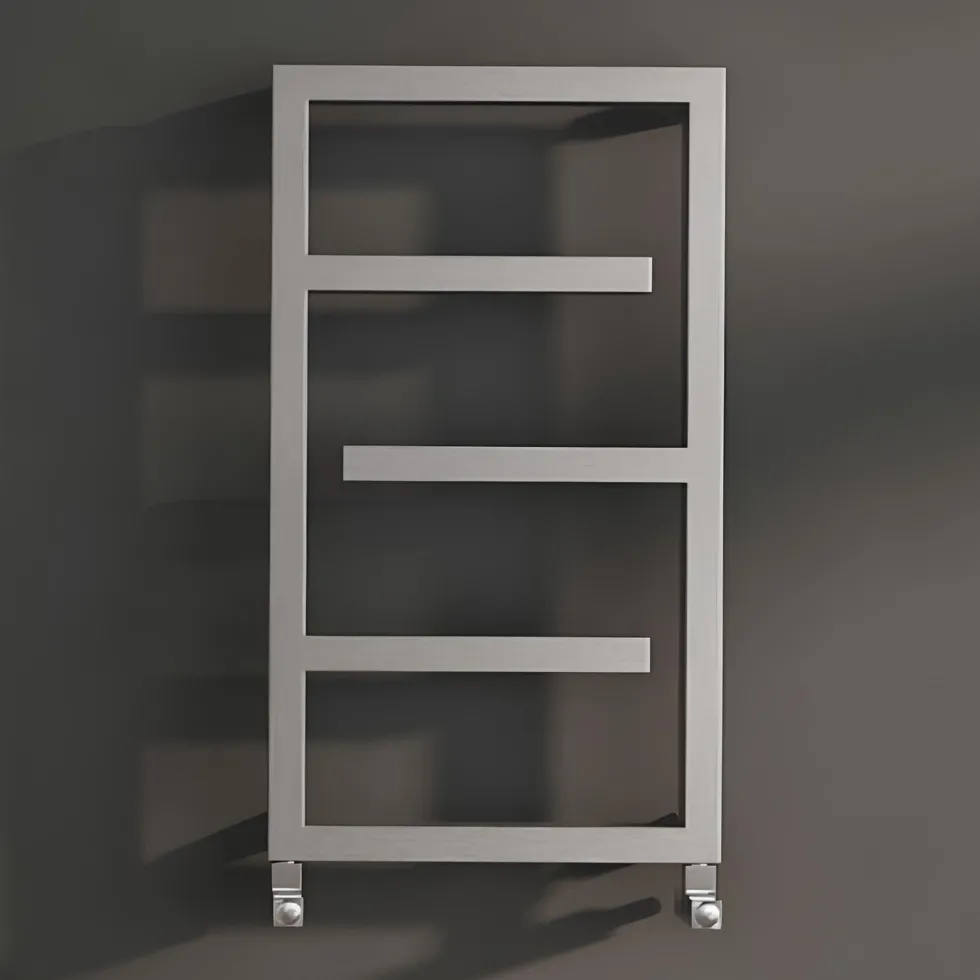 Carisa Eclipse Stainless Steel Heated Towel Rail
