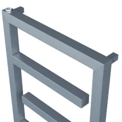 Carisa Eclipse Stainless Steel Heated Towel Rail