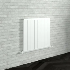 Carisa Elite Flat Panel Textured Horizontal Aluminium Radiator