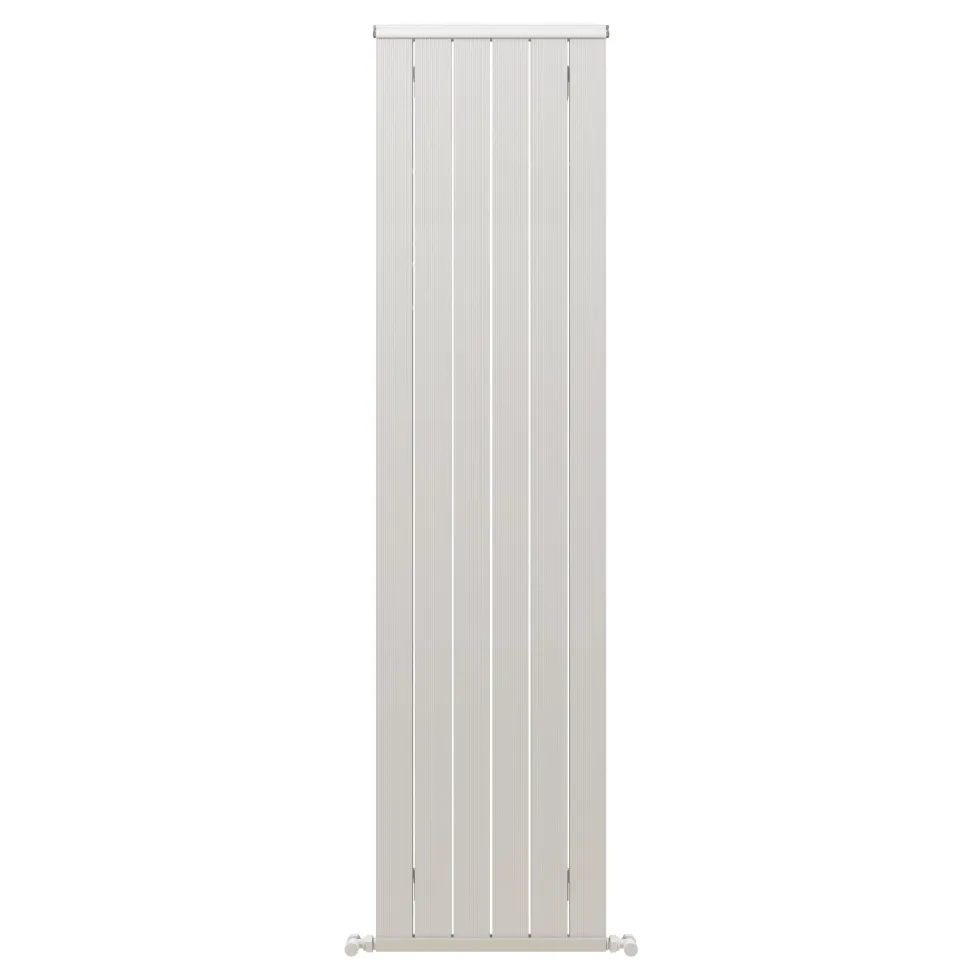 Carisa Elite Flat Panel Textured Vertical Aluminium Radiator