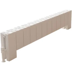 Carisa Elvino Floorstanding Panel Designer Aluminium Radiator