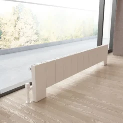 Carisa Elvino Floorstanding Panel Designer Aluminium Radiator