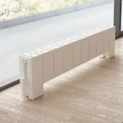 Carisa Elvino Floorstanding Panel Designer Aluminium Radiator