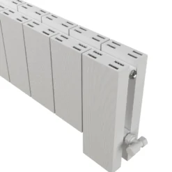 Carisa Elvino Floorstanding Panel Designer Aluminium Radiator