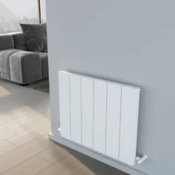 Carisa Elvino Horizontal Aluminium Radiator