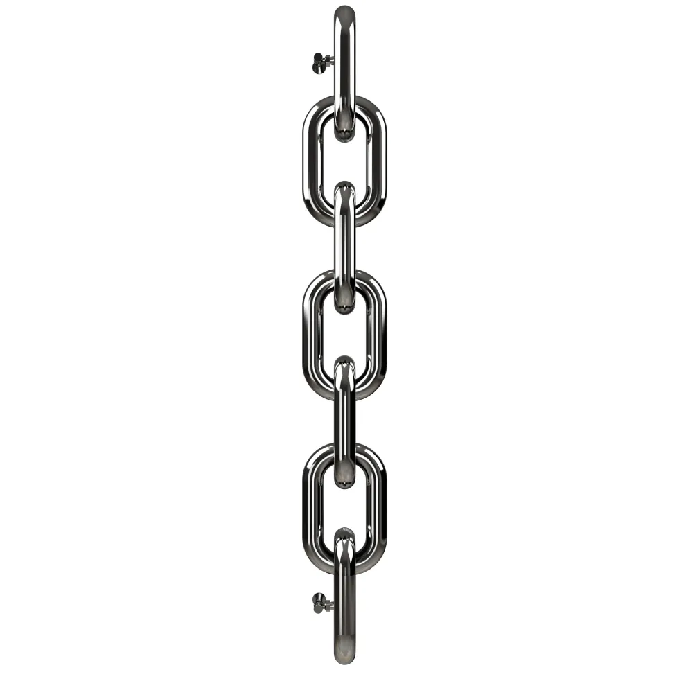 Carisa Link Vertical Stainless Steel Designer Radiator