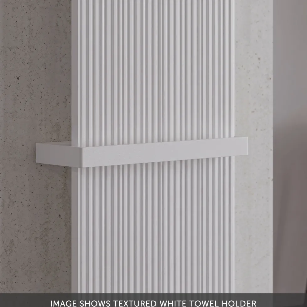 Carisa L Type Radiator Towel Holder