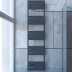 Carisa Mack Bath Aluminium Heated Towel Rail