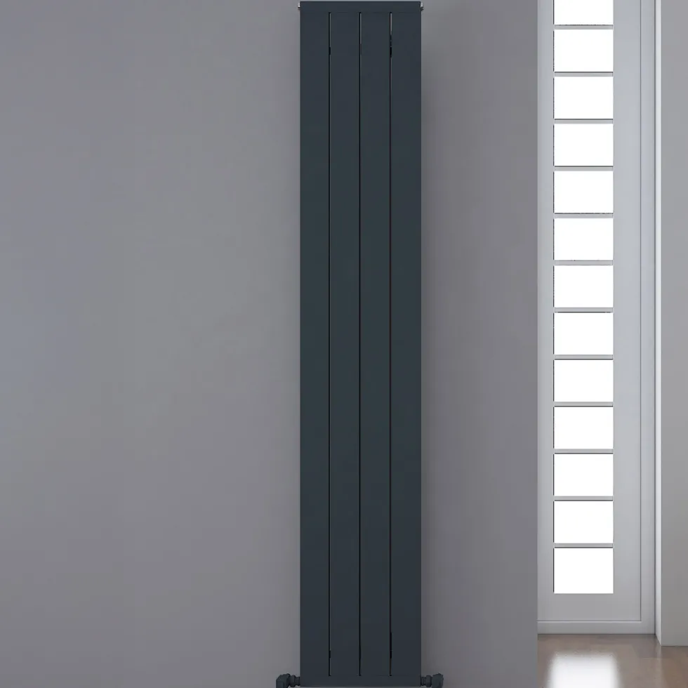 Carisa Mack Vertical Aluminium Radiator