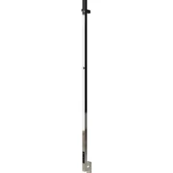 Carisa Maxim Stainless Steel Single Square Electric Heated Towel Bar