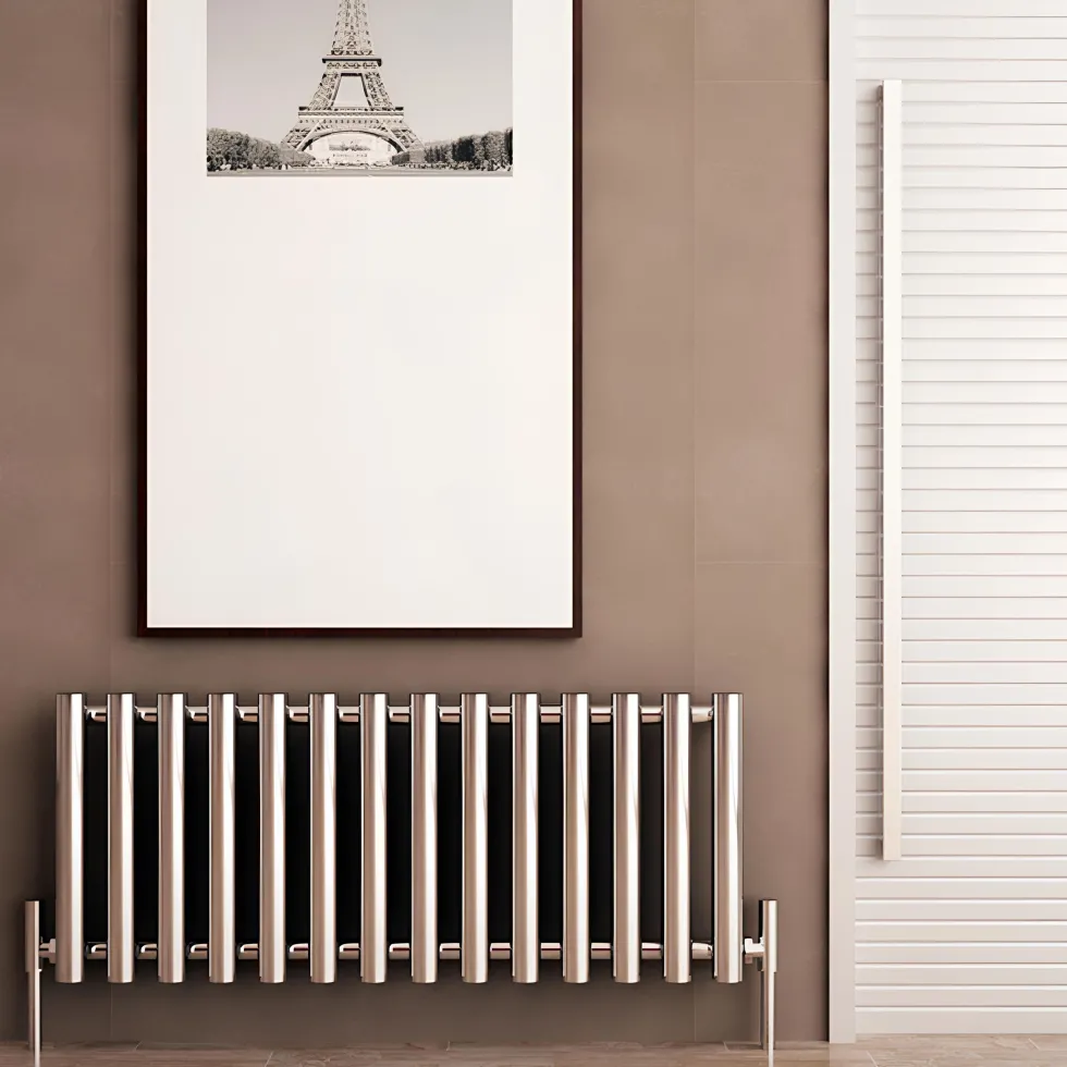 Carisa Mayra Oval Panel Horizontal Designer Radiator