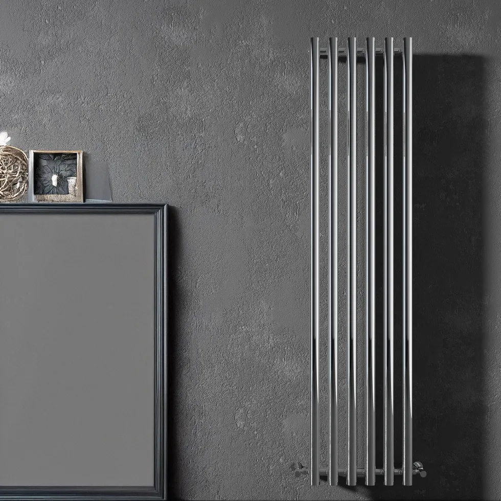 Carisa Mayra Oval Panel Vertical Designer Radiator