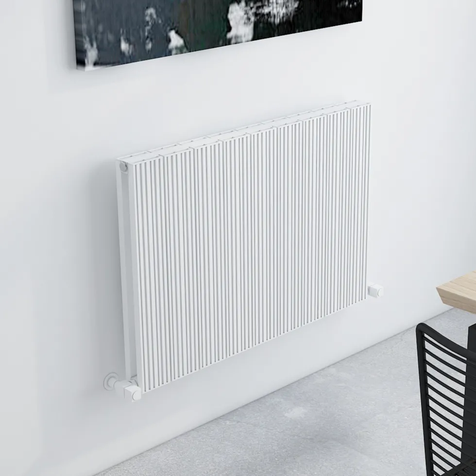 Carisa Monza Double Panel Horizontal Aluminium Radiator
