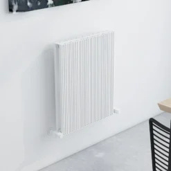 Carisa Monza Double Panel Horizontal Aluminium Radiator