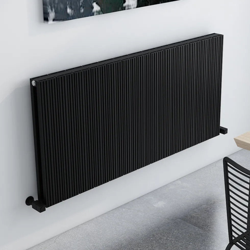 Carisa Monza Double Panel Horizontal Aluminium Radiator