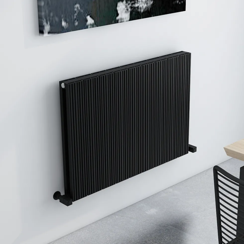 Carisa Monza Double Panel Horizontal Aluminium Radiator