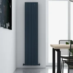 Carisa Monza Double Panel Vertical Aluminium Radiator