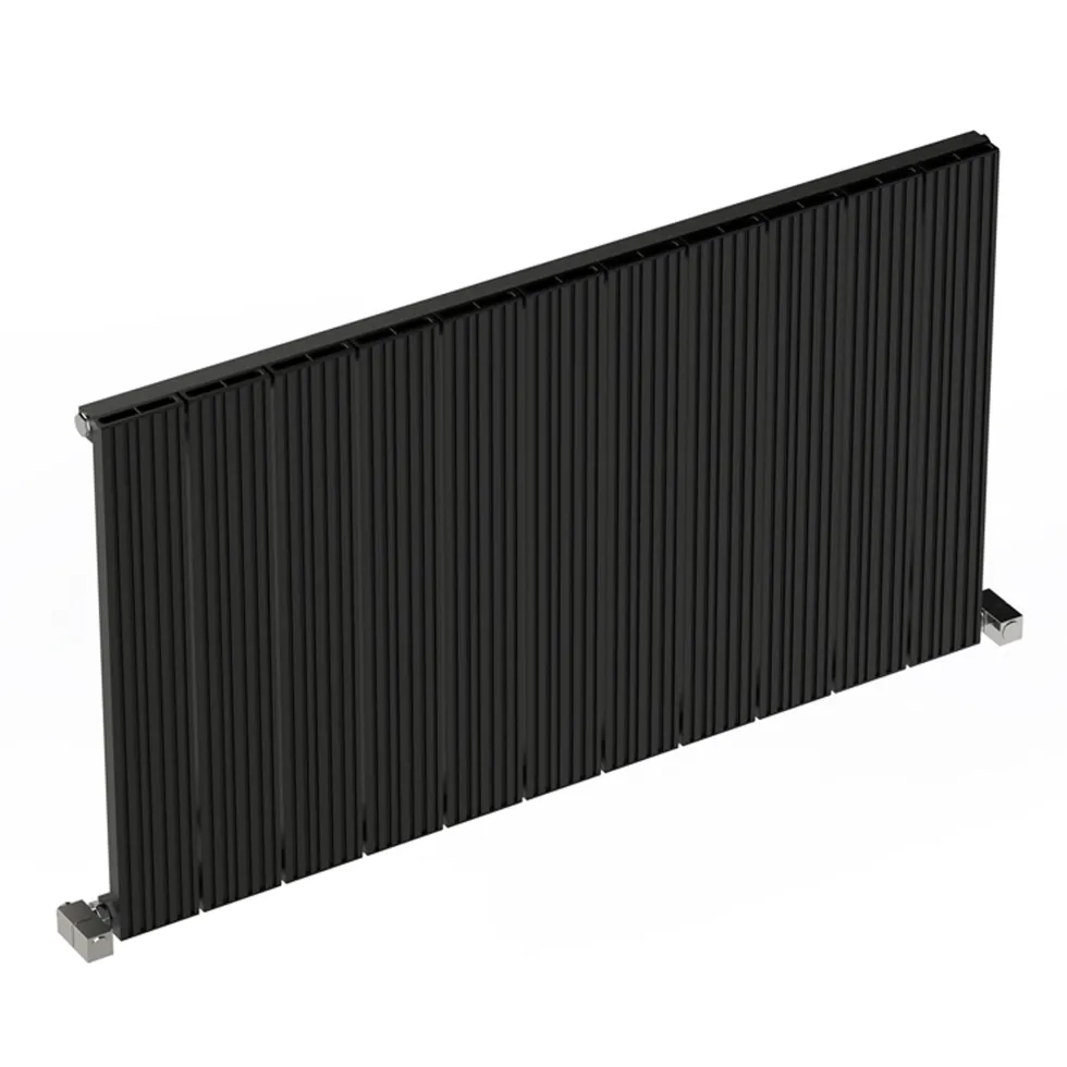Carisa Monza Single Panel Horizontal Aluminium Radiator