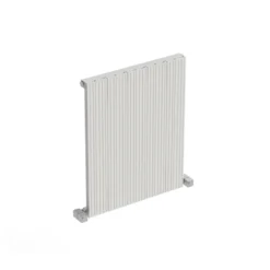 Carisa Monza Single Panel Horizontal Aluminium Radiator