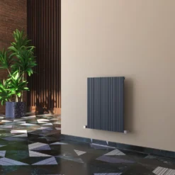 Carisa Monza Single Panel Horizontal Aluminium Radiator