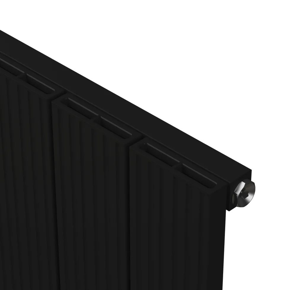 Carisa Monza Single Panel Vertical Aluminium Radiator
