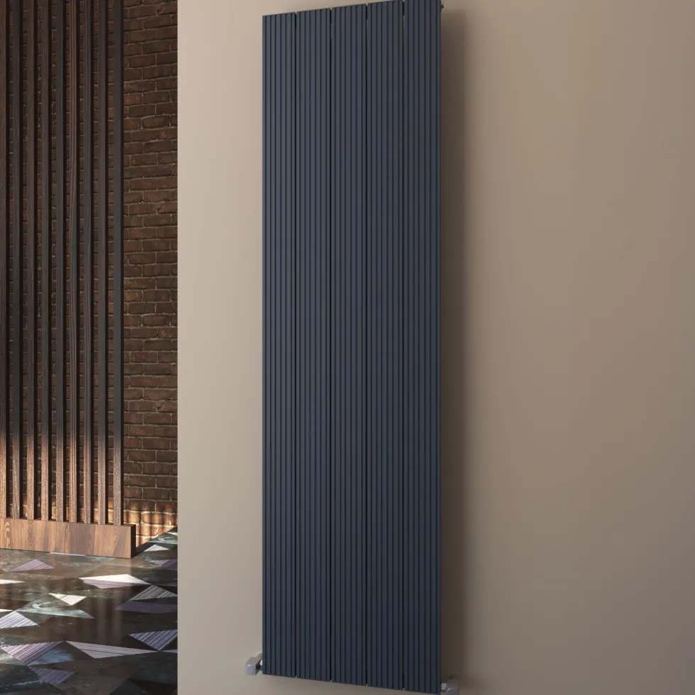 Carisa Monza Single Panel Vertical Aluminium Radiator