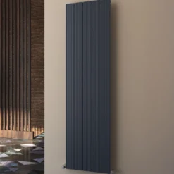 Carisa Monza Single Panel Vertical Aluminium Radiator