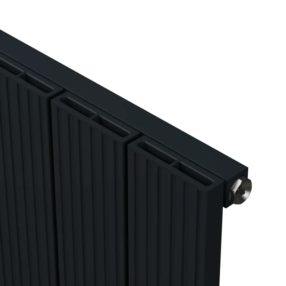 Carisa Monza Single Panel Vertical Aluminium Radiator