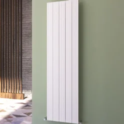 Carisa Monza Single Panel Vertical Aluminium Radiator