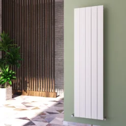 Carisa Monza Single Panel Vertical Aluminium Radiator