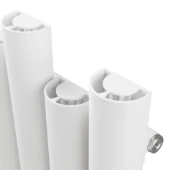 Carisa Motion Single Oval Panel Horizontal Aluminium Radiator