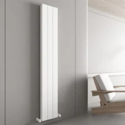 Carisa Nemo Double Panel Vertical Aluminium Radiator