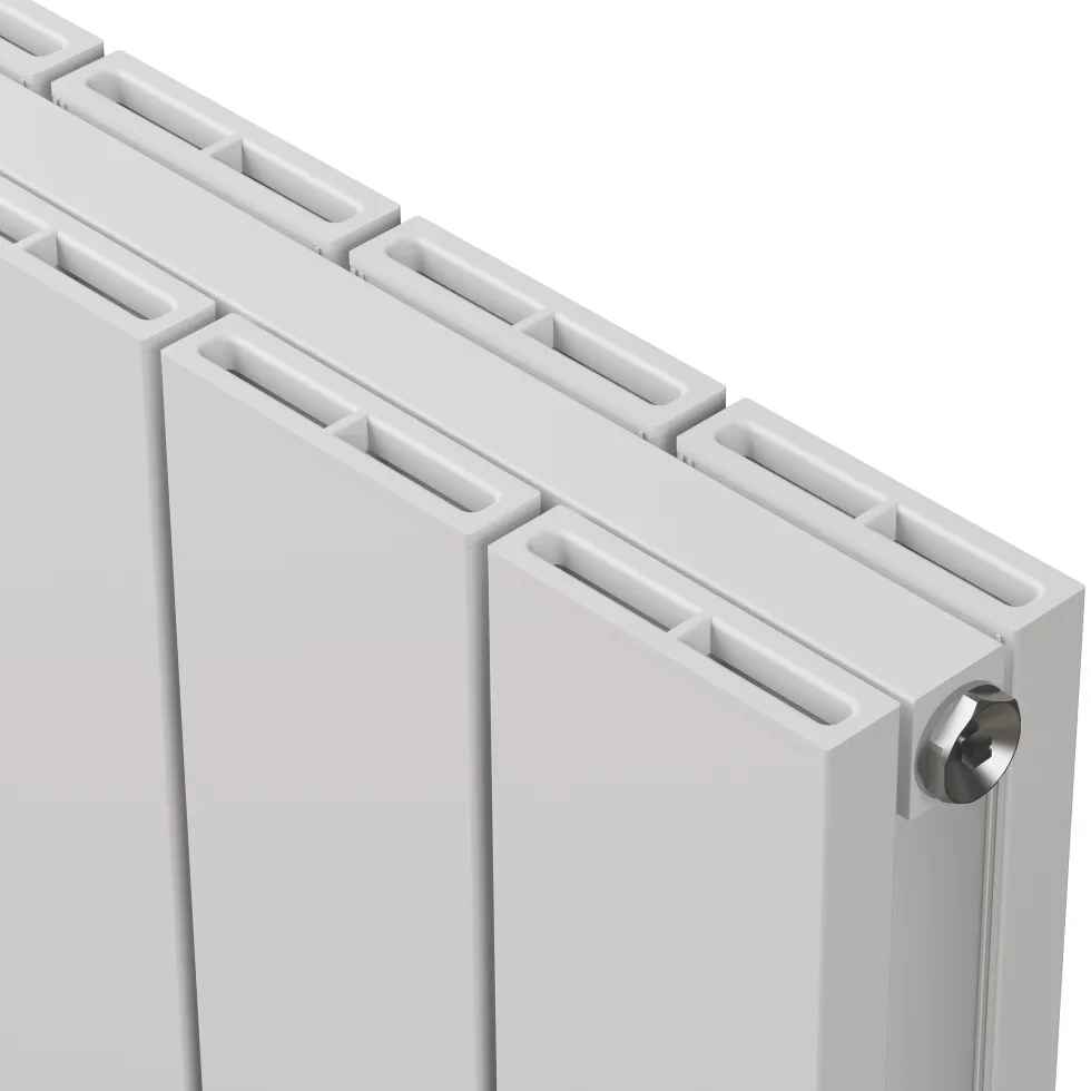 Carisa Nemo Double Panel Vertical Aluminium Radiator