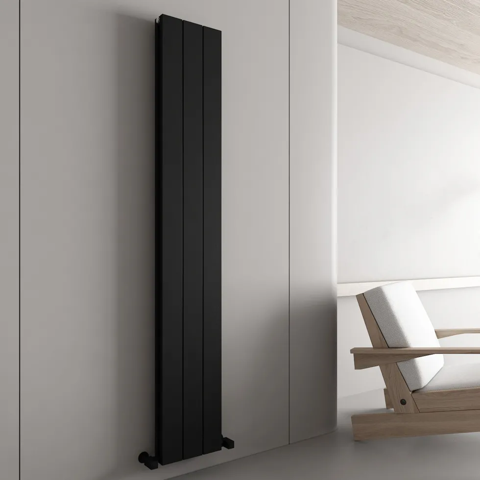 Carisa Nemo Double Panel Vertical Aluminium Radiator