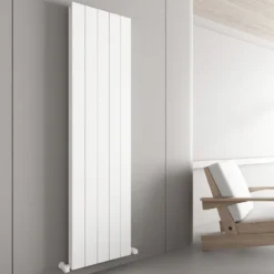 Carisa Nemo Double Panel Vertical Aluminium Radiator